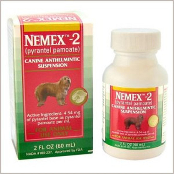 Zigzagmars Nemex 2 Liquid Wormer 2 Oz