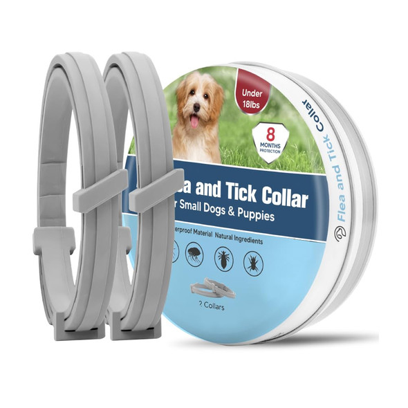 Udyoude Flea Collar For Small Dogs Flea And Tick Collar For Puppy 18 Lbs