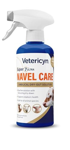 Vetericyn Super 7 Ultra Navel Care Spray 16 Oz
