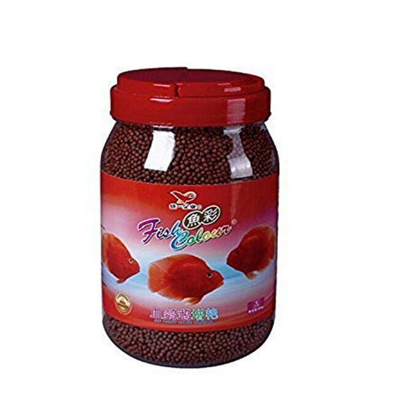 UniPresident Fish Colour Color Enhancing Red Parrot & Cichlid Fish Feed Food 388Gram
