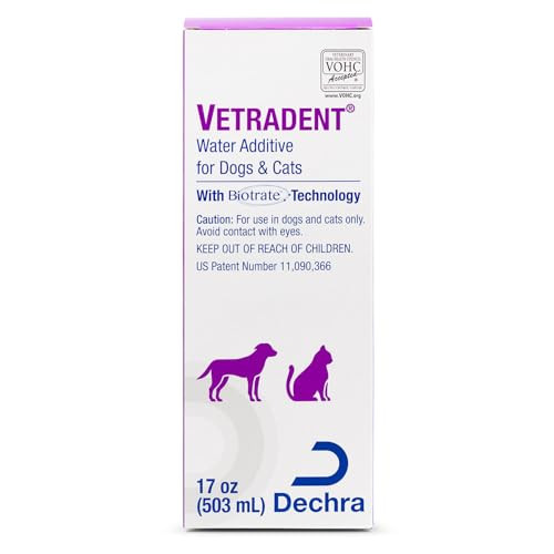 Vetradent Water Additive 17 Oz