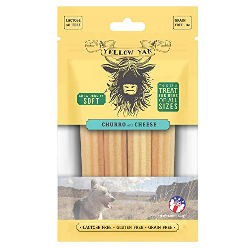 Yellow Yak Churro Chew