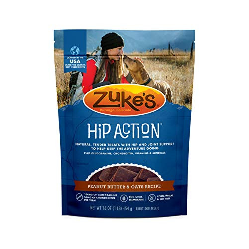 Zuke's Hip Action Hip And Joint Support Soft And Chewy Natural Dog 16.0 Oz