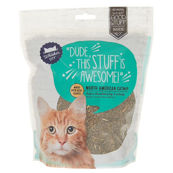 Whisker City Catnip 4Oz