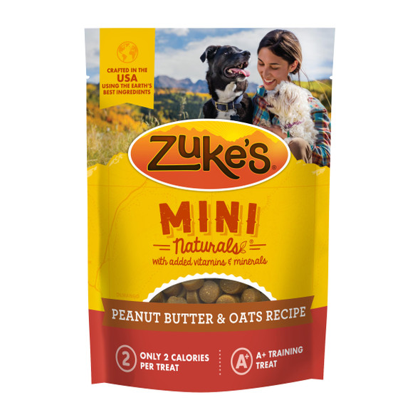 Zuke's Mini Naturals Dog Training Treats For Dogs Pet Treats Made With 10 Oz