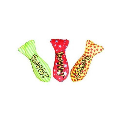 Yeowww 3X Yeowww 100% Organic Catnip Stinkies Sardines