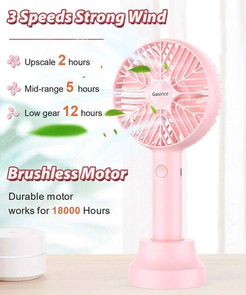 Handheld Fan Mini Fan,Small Personal Portable Fan, Usb Desk Fan,Rechargeable Eyelash Fan For Makeup,813Hours Operated Small Makeu Handheld Fan Mini Fan,Small Personal Portable Fan, Usb Desk Fan,Rechargeable Eyelash Fan For Makeup,813Hours Operated Small Makeu