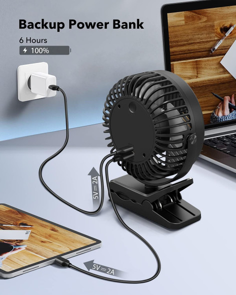 Portable Clip On Fan, Cordless Small Fan, Rechargeable Personal Fan, 10000Mah Battery Operated Desk Fan, Small Table Fan Portable Clip On Fan, Cordless Small Fan, Rechargeable Personal Fan, 10000Mah Battery Operated Desk Fan, Small Table Fan