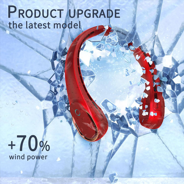 Neck Fan,Portable Neck Fan,Bladeless,4000Mah,Rechargeable,360°Cooling,Upgrade Strong Wind,3 Speeds,Material Excellent And Durable Neck Fan,Portable Neck Fan,Bladeless,4000Mah,Rechargeable,360°Cooling,Upgrade Strong Wind,3 Speeds,Material Excellent And Durable