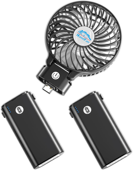 Handfan 10400Mah Portable Handheld Fan, Battery Operated Rechargeable Fan, Foldable Mini Personal Fan, Cooling Hand Fans Handfan 10400Mah Portable Handheld Fan, Battery Operated Rechargeable Fan, Foldable Mini Personal Fan, Cooling Hand Fans