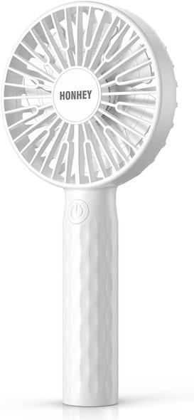 Honhey Handheld Fan Super Mini Personal Fan With Rechargeable Battery Operated And 3 Adjustable Speed Portable Hand Held Fan Eyel Honhey Handheld Fan Super Mini Personal Fan With Rechargeable Battery Operated And 3 Adjustable Speed Portable Hand Held Fan Eyel