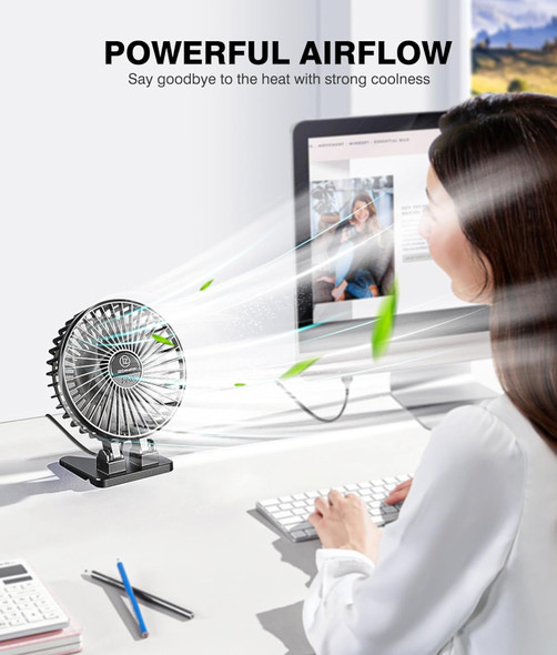 Jzcreater Usb Desk Fan, Mini Fan Portable, 3 Speeds Desktop Table Cooling Fan, Plug In Power Fan, Rotation Strong Wind, Quiet Jzcreater Usb Desk Fan, Mini Fan Portable, 3 Speeds Desktop Table Cooling Fan, Plug In Power Fan, Rotation Strong Wind, Quiet