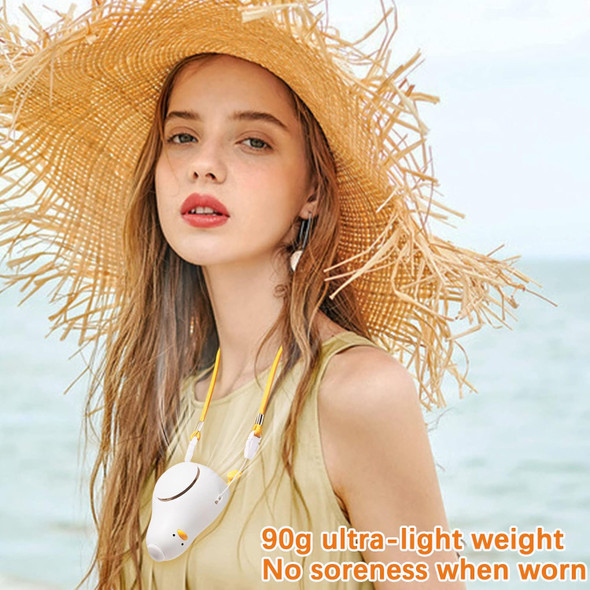 Duckling Neck Fan With 360° Airflow, Portable HandsFree Small Usb Fan Rechargeable Battery Powered Personal Mini Cooling Fan Duckling Neck Fan With 360° Airflow, Portable HandsFree Small Usb Fan Rechargeable Battery Powered Personal Mini Cooling Fan