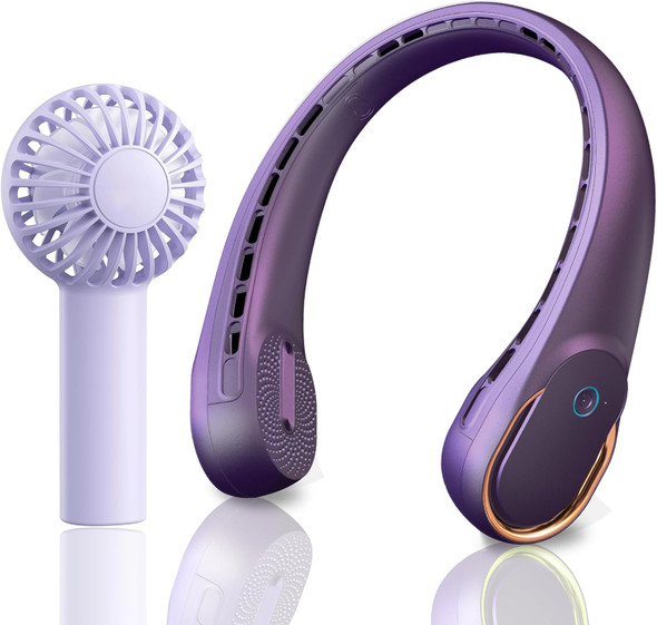 Neck Fan Portable Rechargeable Bladeless And Portable Handheld Fan Mini Hand Held Fan Neck Fan Portable Rechargeable Bladeless And Portable Handheld Fan Mini Hand Held Fan