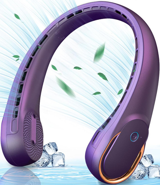 Portable Fan, Neck Fan Mini Handheld Fan, 3 Speeds, Usb Rechargeable, Long Use Time, Battery Operate Small Personal Fan For Women Portable Fan, Neck Fan Mini Handheld Fan, 3 Speeds, Usb Rechargeable, Long Use Time, Battery Operate Small Personal Fan For Women