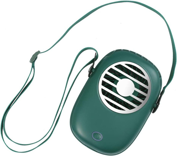 Mini Portable Fan Mini Hanging Neck Fan Quiet Personal Fan Handheld Fan For Home Office Or TravelGreen Mini Portable Fan Mini Hanging Neck Fan Quiet Personal Fan Handheld Fan For Home Office Or TravelGreen