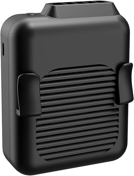 Koonie Portable Waist Fan, Strong Airflow 23H Working Time HandsFree Necklace Fan, Battery Powered 3Speed Personal Fan 6000Mah Koonie Portable Waist Fan, Strong Airflow 23H Working Time HandsFree Necklace Fan, Battery Powered 3Speed Personal Fan 6000Mah