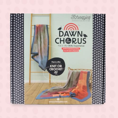 Scheepjes Ckal Bullfinch Blanket Kit