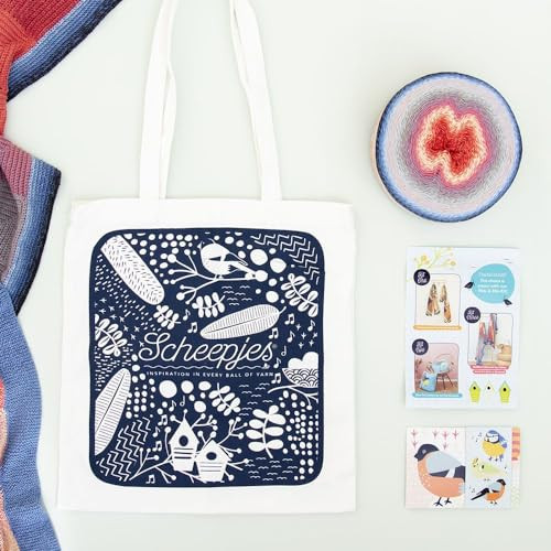Scheepjes Ckal Bullfinch Blanket Kit