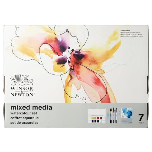 Winsor and Newton Mixed Media Set Watercolour
