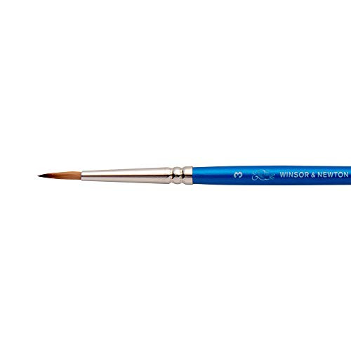 Winsor and Newton Cotman Watercolor Brush(Round Short Shaft Art Nr: 543843