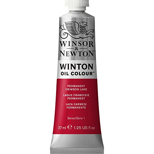 Winsor and Newton Winton Oil Colour 17 Permanent Crimson Lake (Tube 37Ml