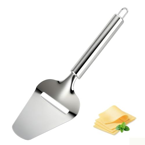 Piunaoa Stainless Steel Cheese Slicer Stainless Steel
