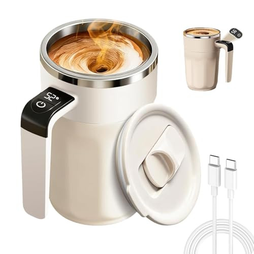 Cbgyywf Magnetic Self Stirring Coffee Mug