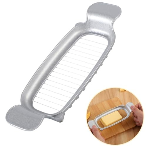 Kiaufdcf Butter and Cheese Slicer Cutter'suitable For Block Cheese Butter And Soft