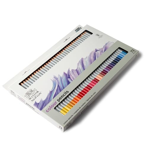 Winsor and Newton Studio Collection Colour Pencil Set 72 Piece
