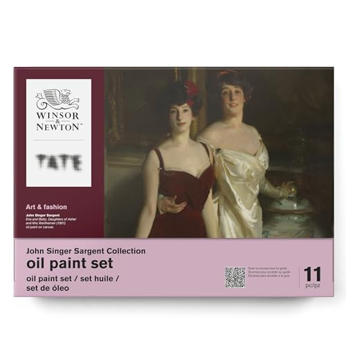 Winsor and Newton Tate Collection Oil Paint Set 12 Pieces