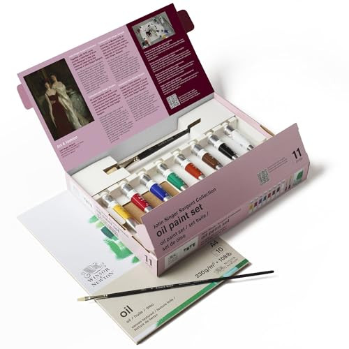 Winsor and Newton Tate Collection Oil Paint Set 12 Pieces