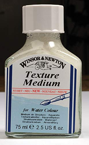 Winsor and Newton WandN Watercolor Texture Medium Adds Fine Texture 75Ml