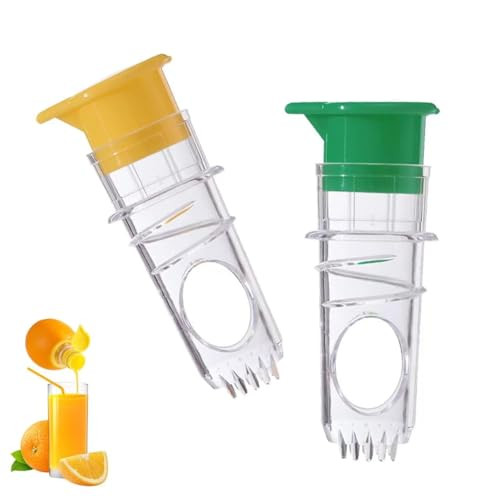 Thumlianyo Lemon Squeezer Twist Citrus Juicer 2 Pcs