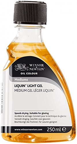 Winsor and Newton Liquin Light Gel 250Ml