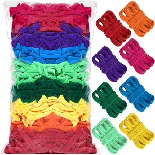 Zoiiwa Refill Loops For Weaving Loom 8 Colors Potholder Loom Potholder Making 7 Inch