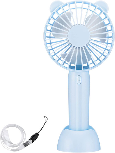 Milprox Mini Handheld Fan, Updated Light Portable Personal Hand Fan Battery Operated Usb Rechargeable 3 Speed Adjustable Cute Fan Milprox Mini Handheld Fan, Updated Light Portable Personal Hand Fan Battery Operated Usb Rechargeable 3 Speed Adjustable Cute Fan