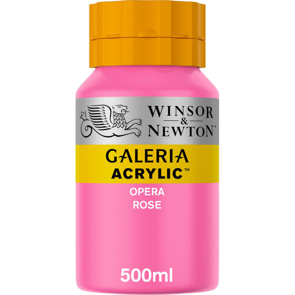 Winsor and Newton Series 1 Bottle Galeria Acrylic Colour With Nozzle Cap 500Ml