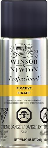 Winsor and Newton Professional Fixative Spray 400Ml