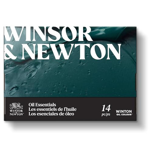 Winsor and Newton Winton Oil Colour Paint Set Of 10 X Tubes (Includes 2 12Ml Set Of 10