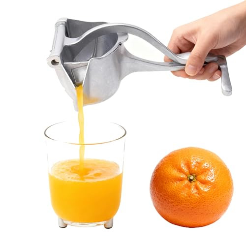 Spaloo Manual Juicer Hand Juicer Squeezer Lemon Squeezer Fresh Fruit Juice Extractor Orange