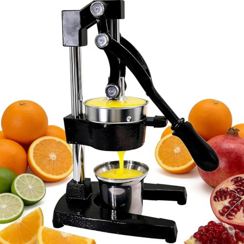 Xyjbhb Commercial Heavy Duty Manual Citrus Juicer Press Orange