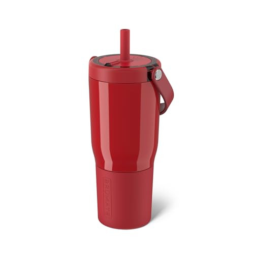 BruMate Resa 100% Leakproof Travel Tumbler With Handle and Straw 25Oz Stainless Steel