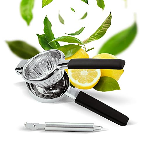 Feska Stainless Steel Lemon Squeezer 2 Pcs Stainless Steel