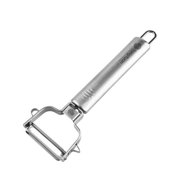 Tongyuan Fruits And Vegetables Peelers Y Shape Swivel Potato PeelerStainless Steel Multifunctional Stainless Steel