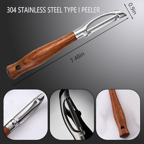 Laoxiongtou Professional Potato PeelerVegetable Peeler Stainless SteelCarrot Peelers For Kitchen There Are