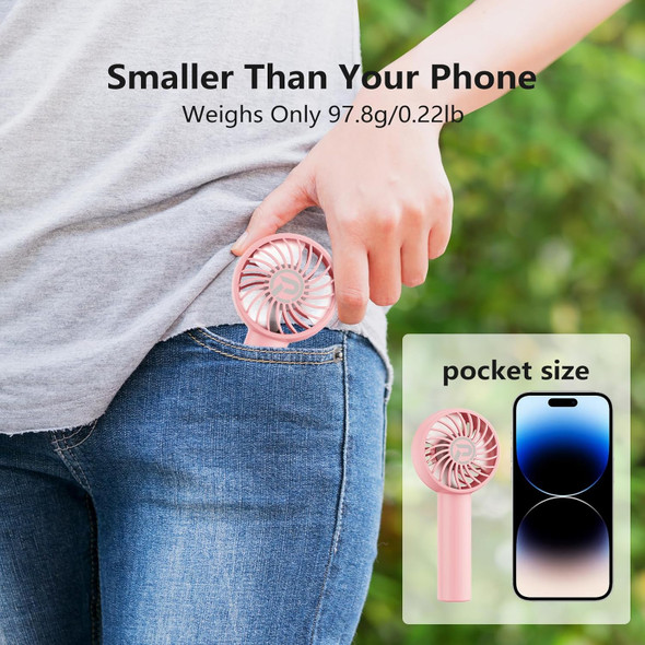 Mini Portable Fan, Battery Operated Personal Handheld Fan, 3 Speed Adjustable Usb Rechargeable Fan, Cute Design Powerful Eyelash Mini Portable Fan, Battery Operated Personal Handheld Fan, 3 Speed Adjustable Usb Rechargeable Fan, Cute Design Powerful Eyelash