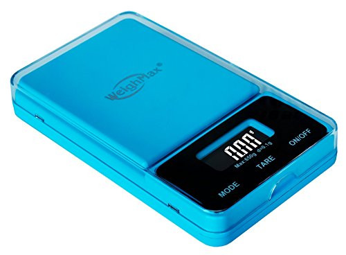 Weighmax Nj650Blue Dream Series Digital Pocket Scale 650 By Blue 0.1 G Blue