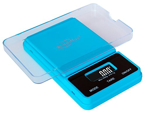 Weighmax Nj650Blue Dream Series Digital Pocket Scale 650 By Blue 0.1 G Blue