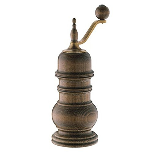 Zassenhaus Speyer 5.1Inch Dark Stained Beech Pepper Mill
